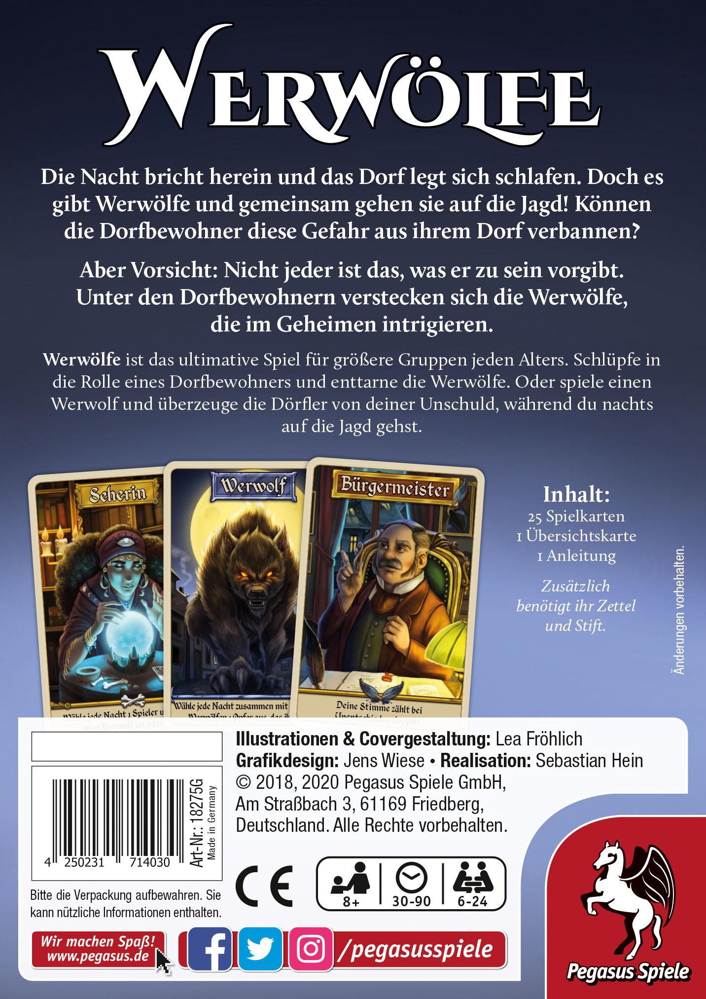 Werwölfe (Neuausgabe) Werwölfe (Neuausgabe)