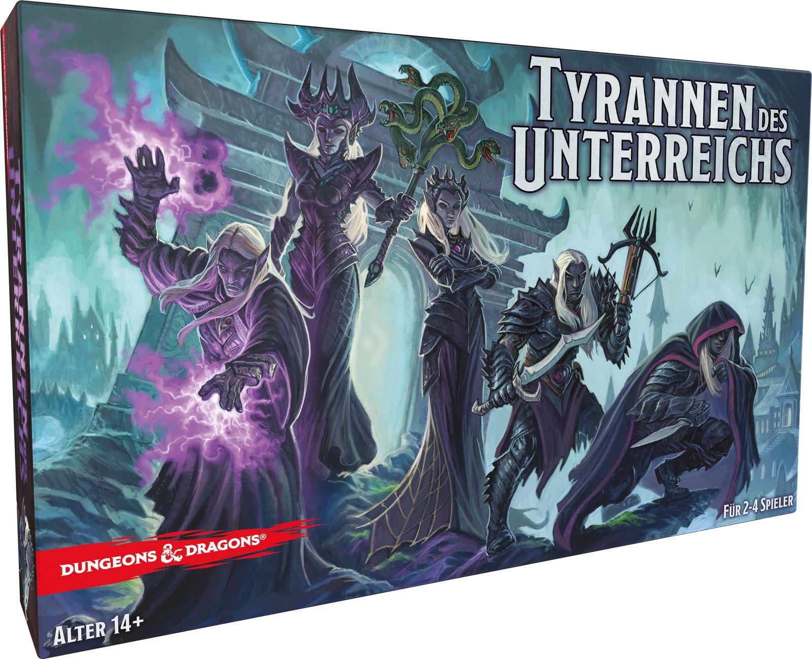 Tyrannen des Unterreichs - D&D Brettspiel