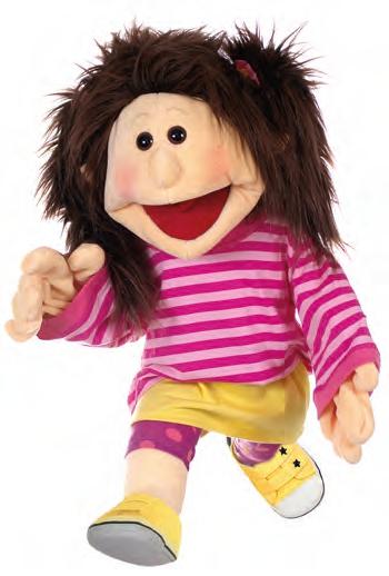 Finja Handpuppe 65cm Living Puppets Finja Handpuppe 65cm Living Puppets