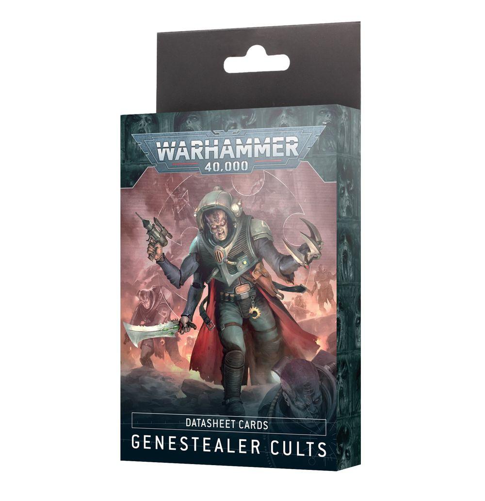 Datenblattkarten: Genestealer Cults deutsch Datenblattkarten: Genestealer Cults deutsch