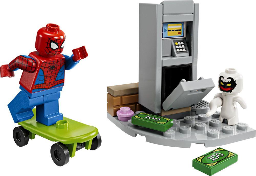 LEGO Super Heroes Spider Man stoppt Anti Venoms Coup