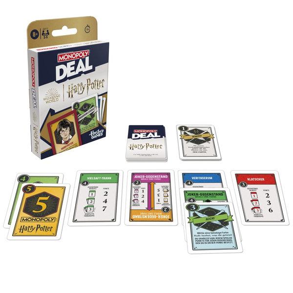 Monopoly Deal Kartenspiel Harry Potter
