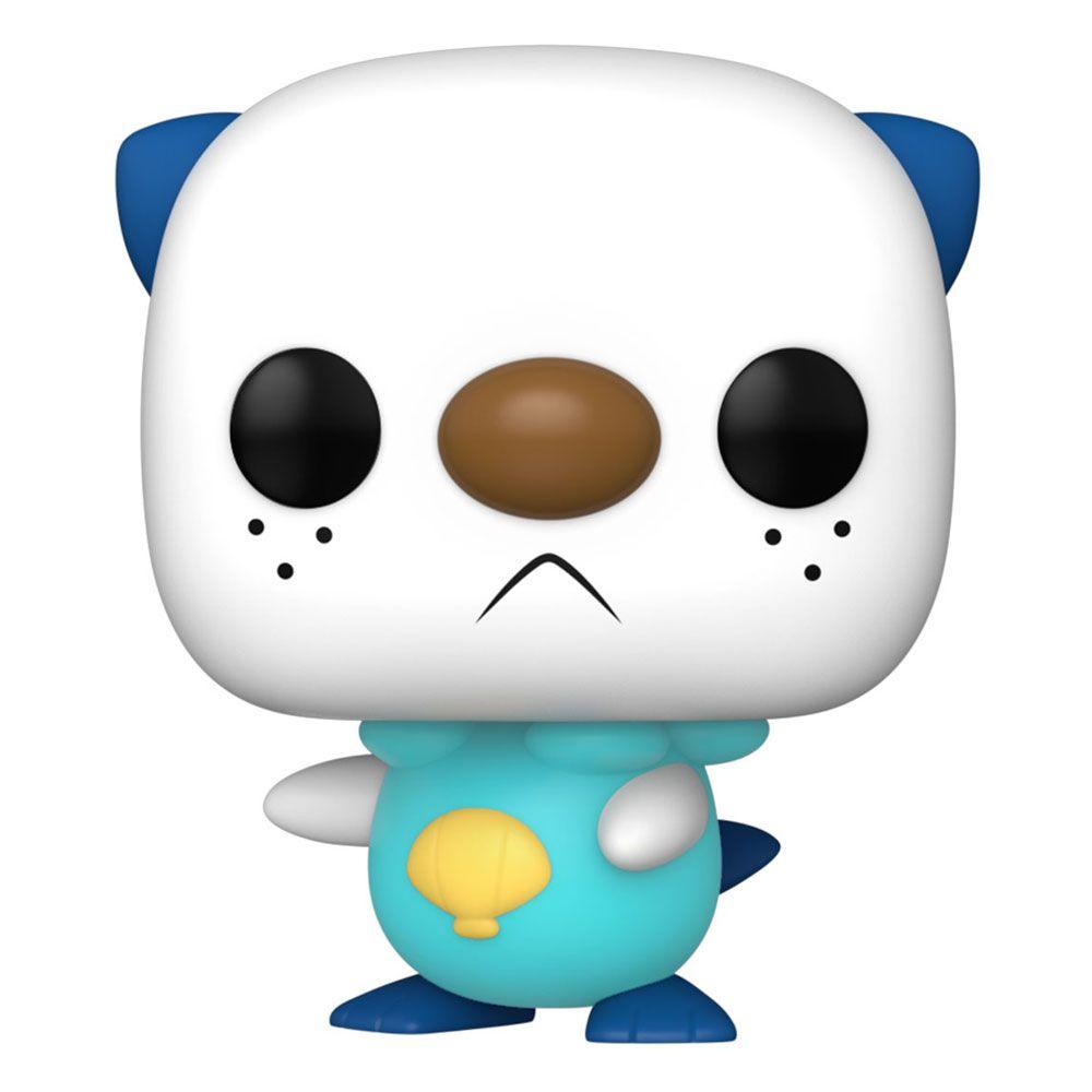 Pokemon POP! Games Vinyl Figur Oshawott (EMEA) 9 cm Pokemon POP! Games Vinyl Figur Oshawott (EMEA) 9 cm