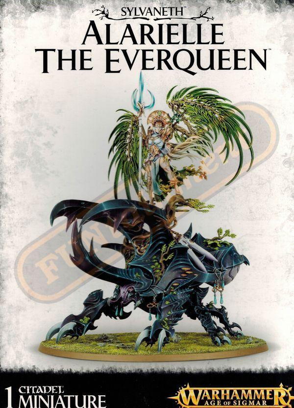 Sylvaneth Alarielle The Everqueen
