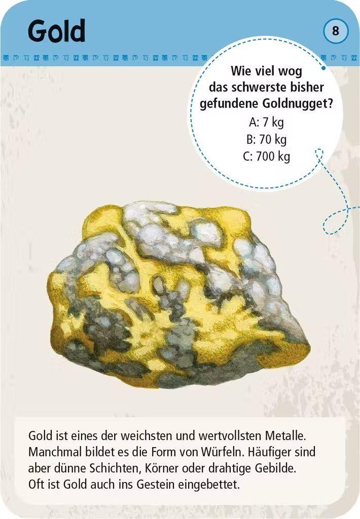 Expedition Natur - 50 Mineralien und Steine