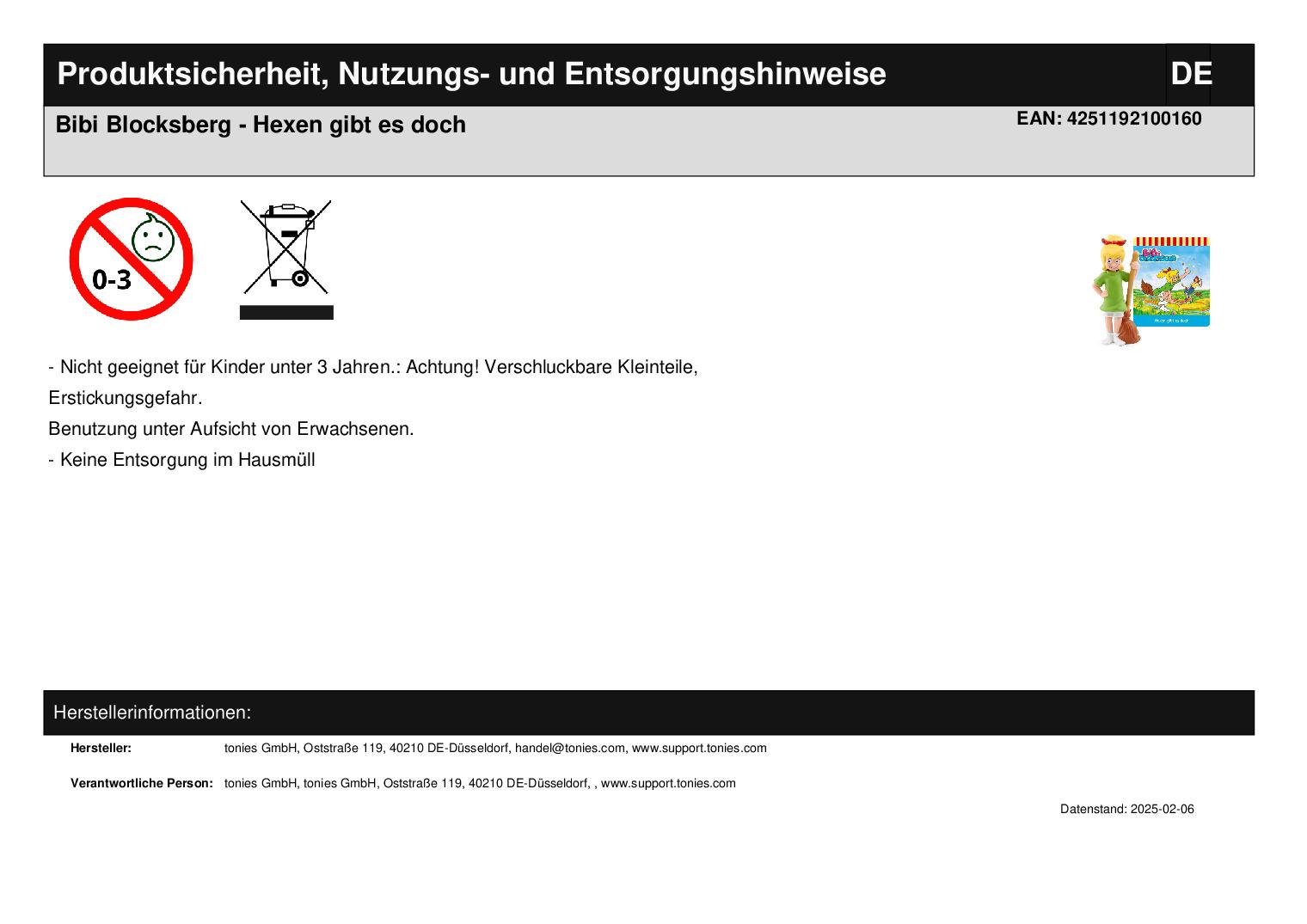 Bibi Blocksberg - Hexen gibt es doch
