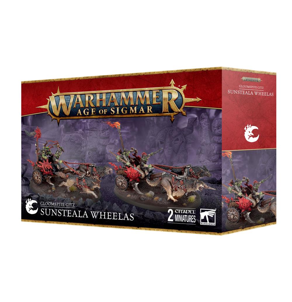 Gloomspite Gitz: Sonn Nrauber-Kriegswagn