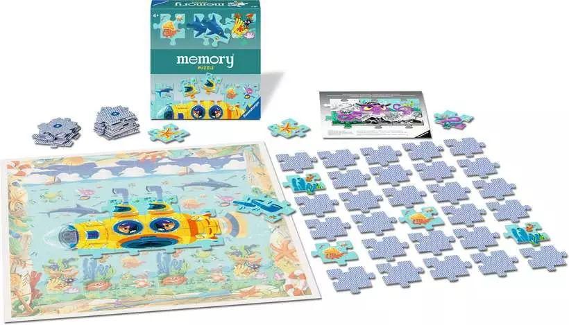 memory® Puzzle Unterwasserwelt