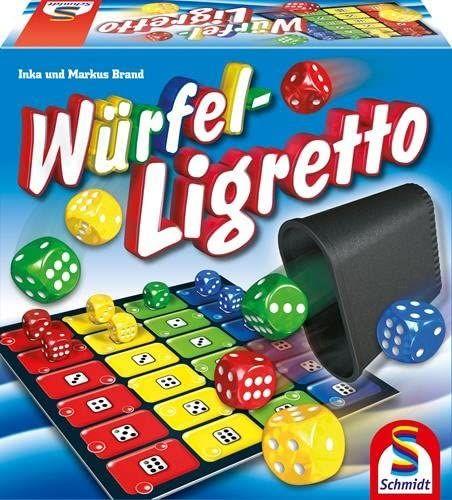 Würfel-Ligretto