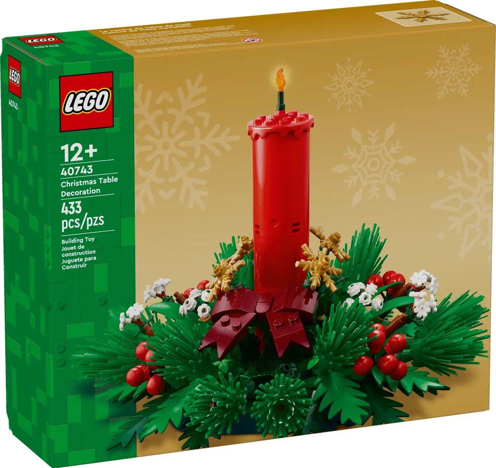 LEGO LEL Seasons and Occasions Weihnachtsgesteck LEGO LEL Seasons and Occasions Weihnachtsgesteck