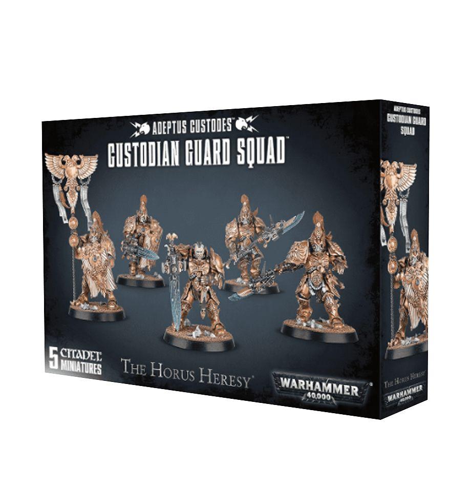 Adeptus Custodes Custodian Guard Adeptus Custodes Custodian Guard