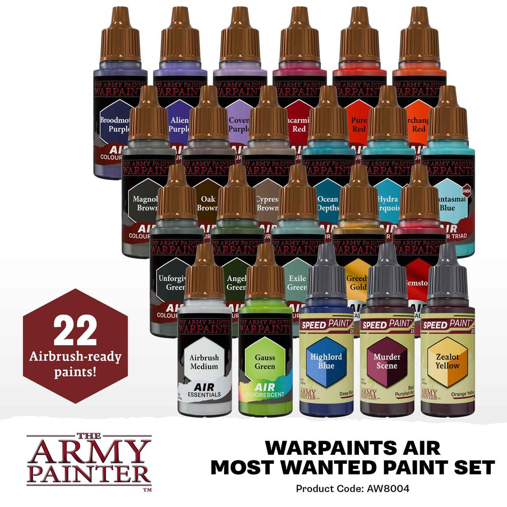 Army Painter - Warpaints Air Most Wanted