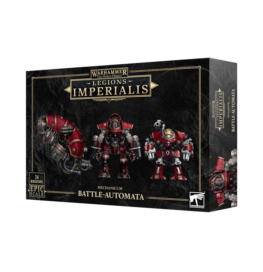 Legions Imperialis: Mechanicum Battle Automata Legions Imperialis: Mechanicum Battle Automata