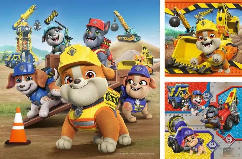 Kinderpuzzle ab 5 Jahren - Rubble & Crew - 49 Teile *B-Ware*