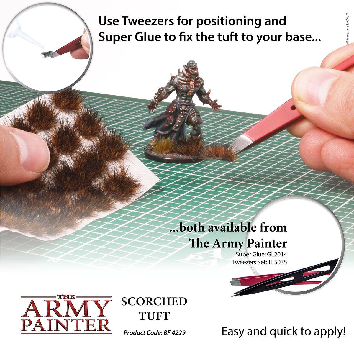 Army Painter Battlefields Scorched Tuft 2019