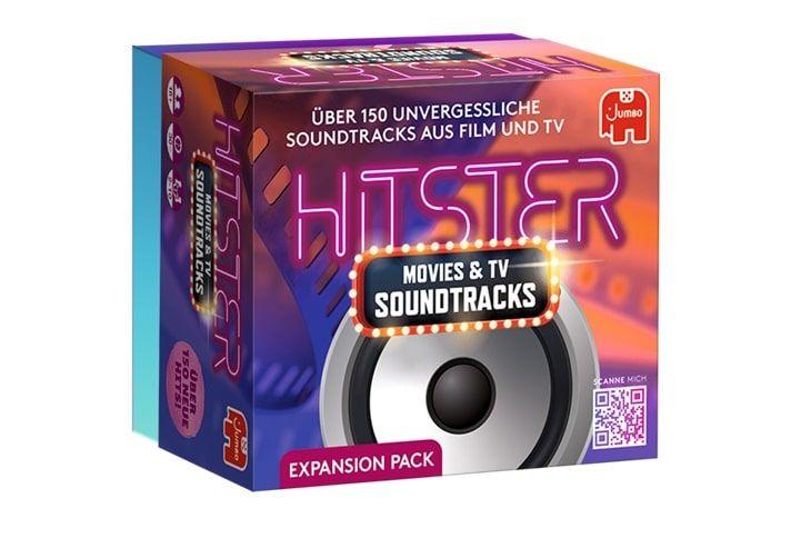 Hitster - Movies & TV Soundtracks Expansion Pack