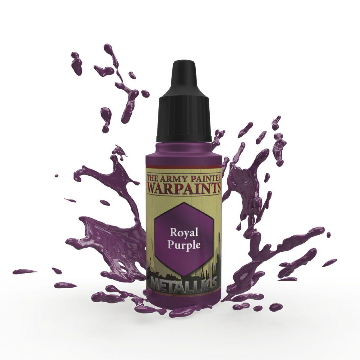 Army Painter Paint Metallics: Royal Purple