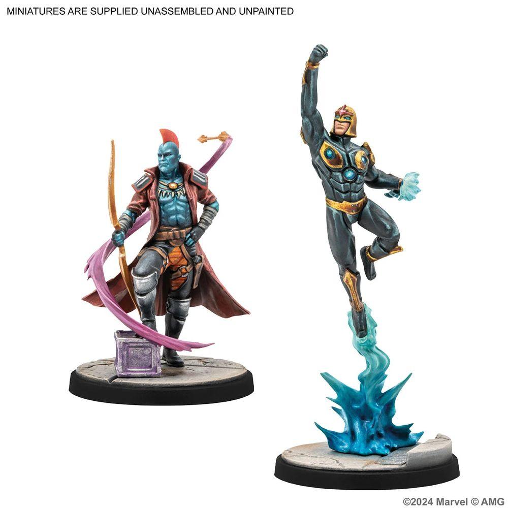 Marvel: Crisis Protocol - Yondu & Nova Character Pack Marvel: Crisis Protocol - Yondu & Nova Character Pack