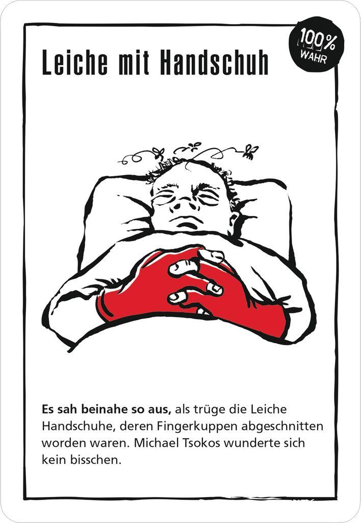 black stories - Michael Tsokos Edition