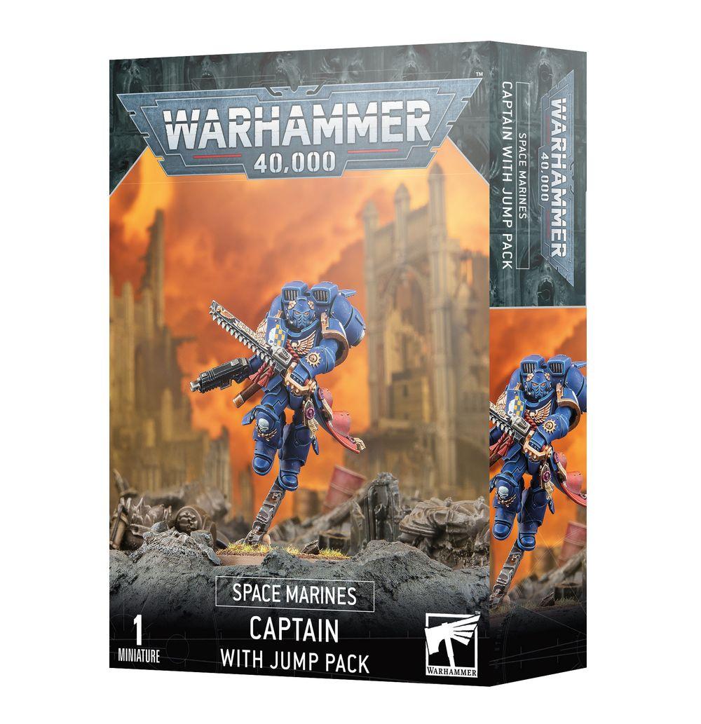 Captain mit Sprungmodul Captain mit Sprungmodul