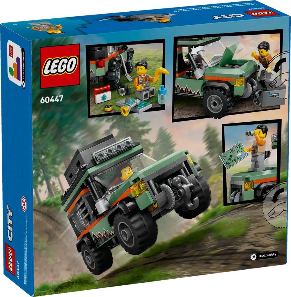 LEGO CITY Fahrzeuge Offroad Geländewagen