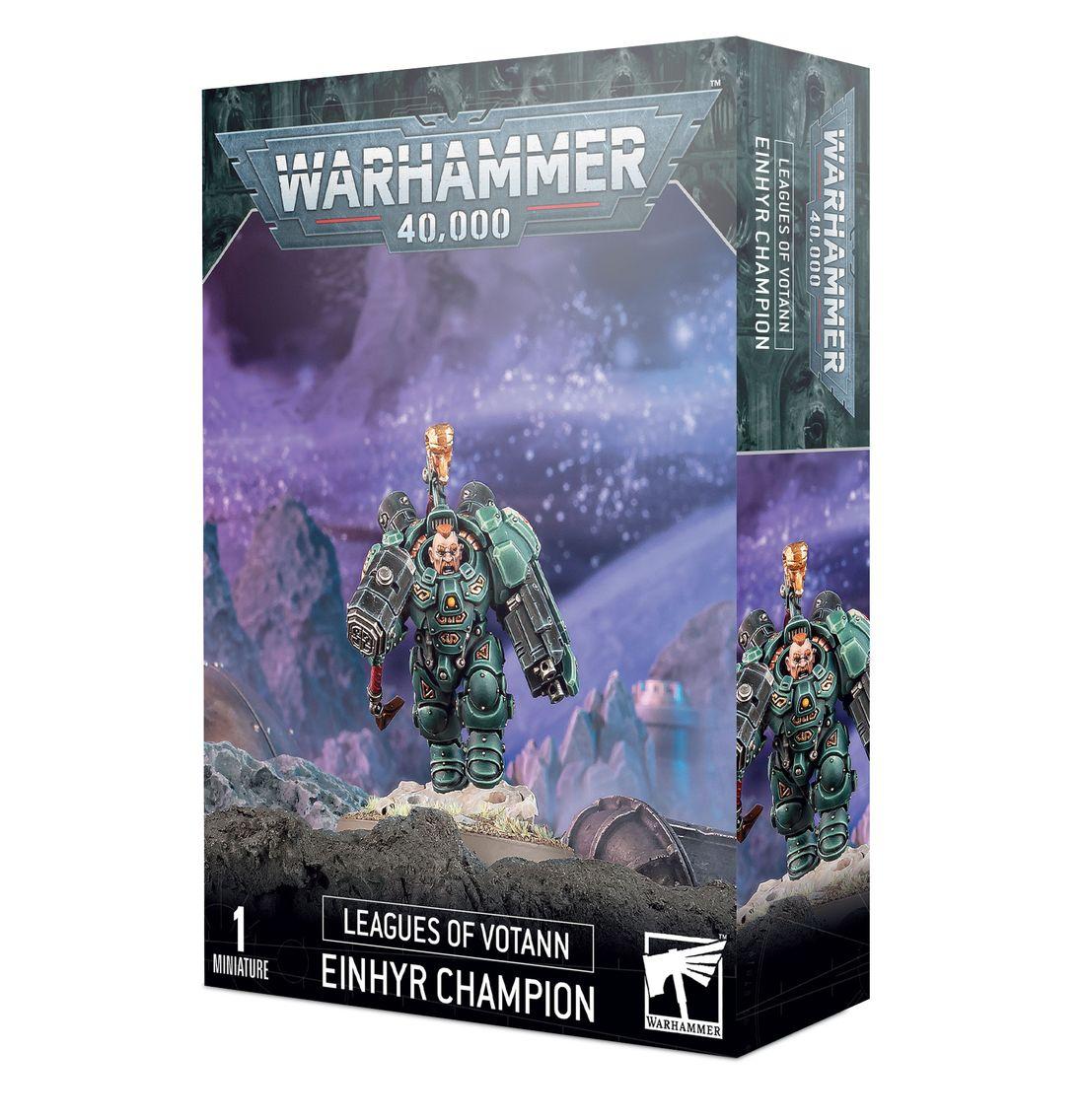 Leagues of Votann: Einhyr-Champion
