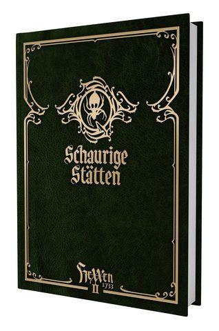 HeXXen 1733: Schaurige Stätten HeXXen 1733: Schaurige Stätten