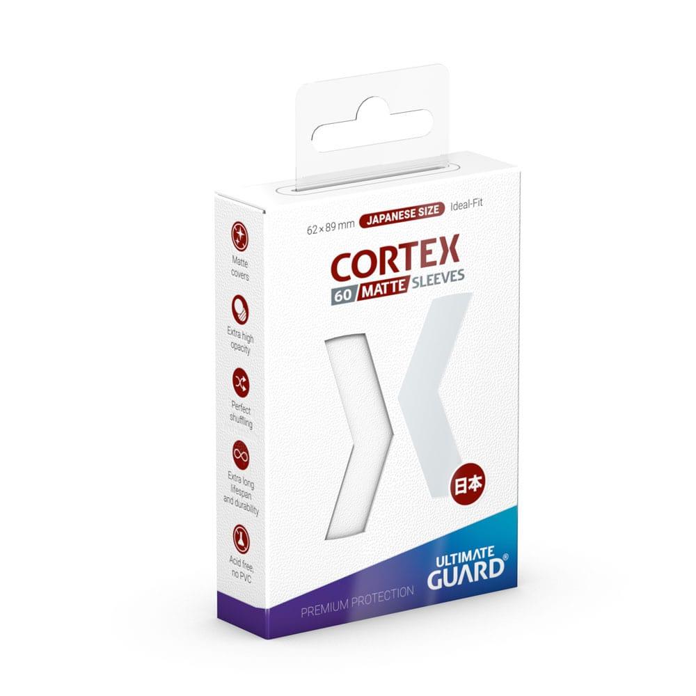 Ultimate Guard Cortex Sleeves Japanische Größe Matt-Weiß (60) Ultimate Guard Cortex Sleeves Japanische Größe Matt-Weiß (60)