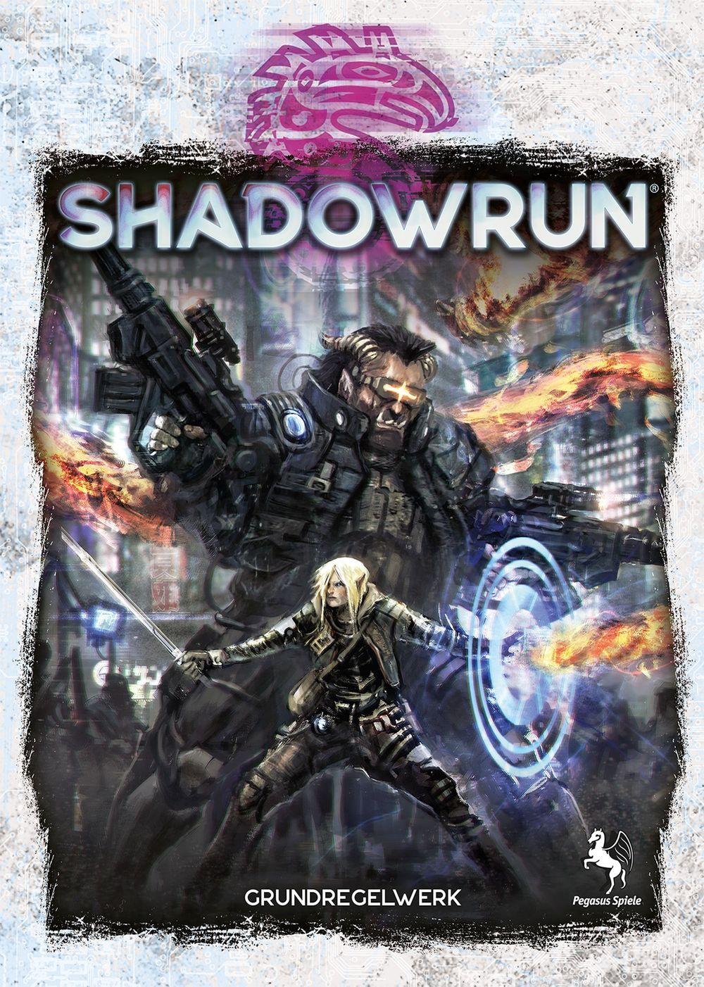 Shadowrun 6. Edition Grundregelwerk *** erratierte Neuauflage (Softcover) Shadowrun 6. Edition Grundregelwerk *** erratierte Neuauflage (Softcover)