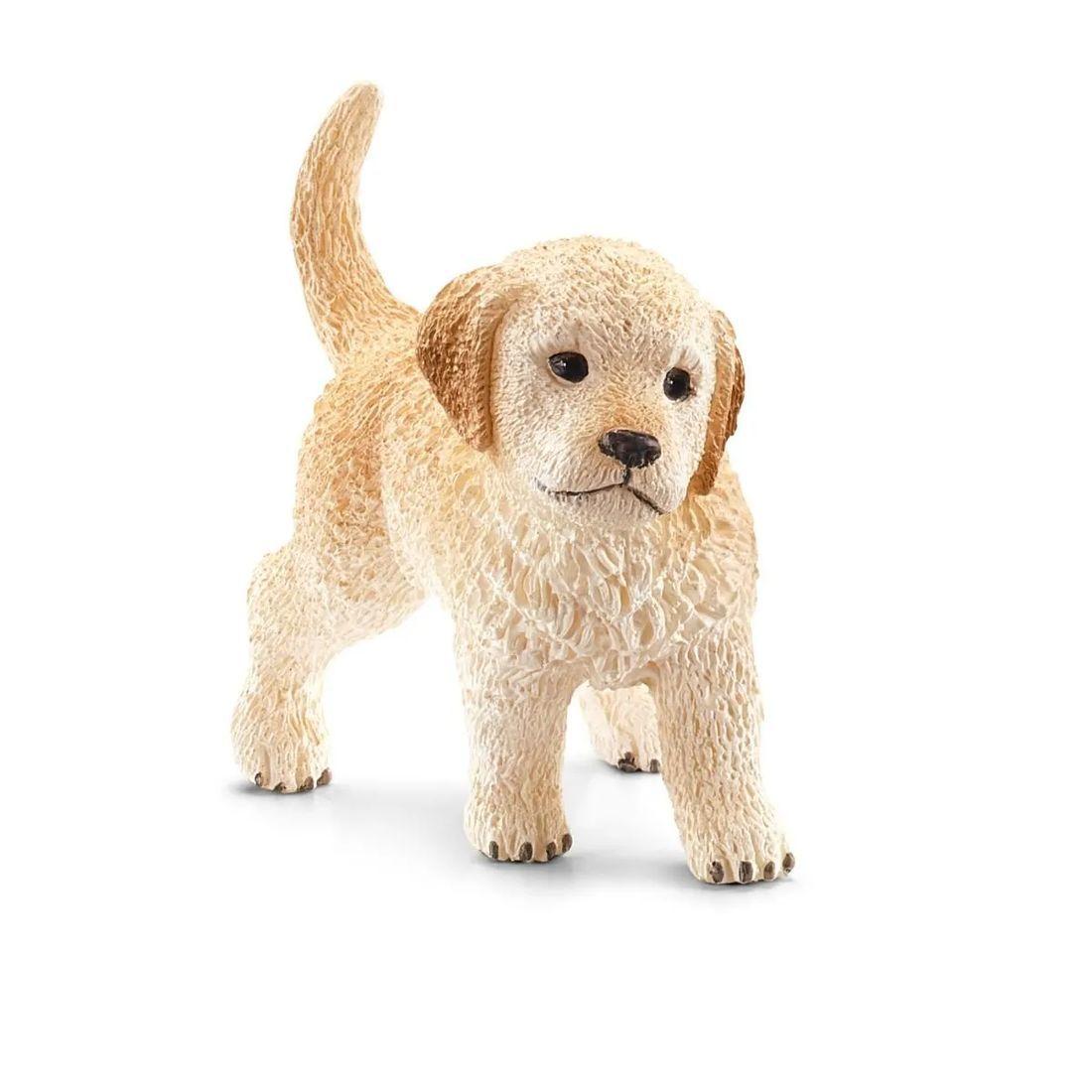 schleich Farm World Golden Retriever Welpe