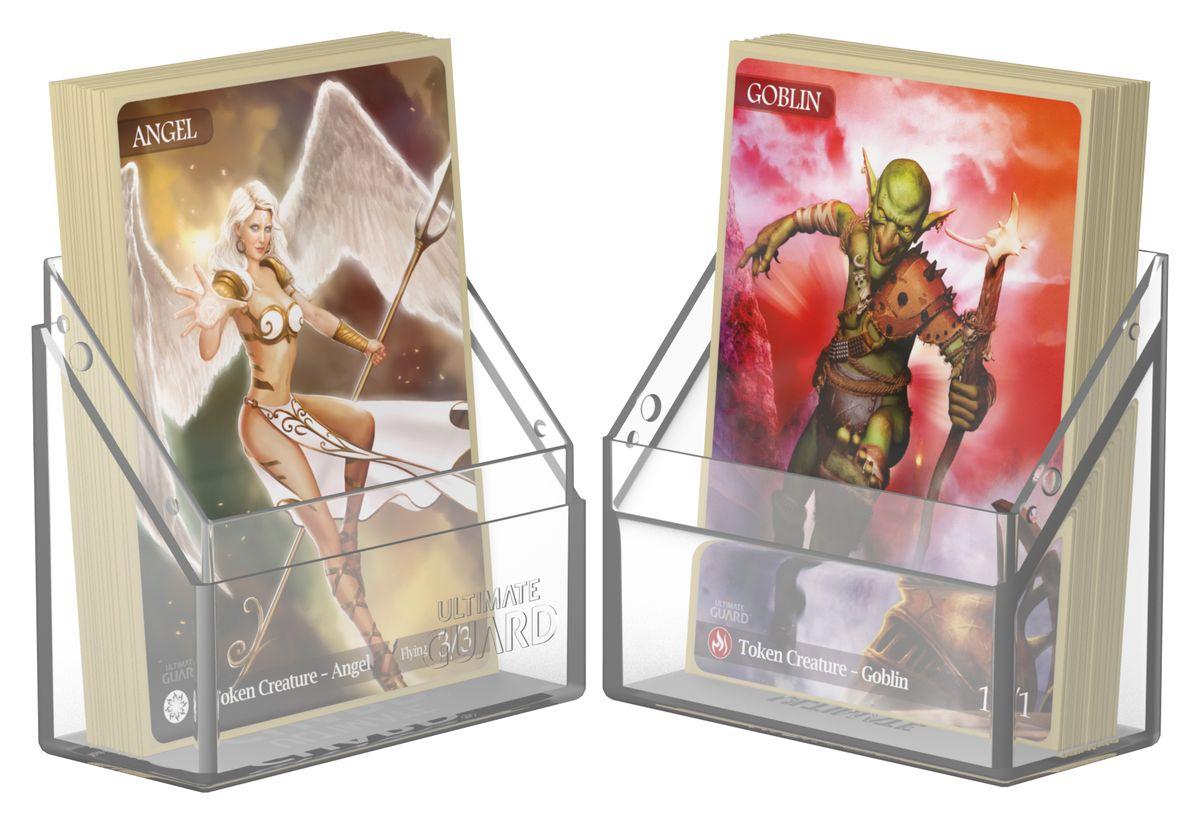 Ultimate Guard Boulder Deck Case 40+ Standardgröße Transparent Ultimate Guard Boulder Deck Case 40+ Standardgröße Transparent