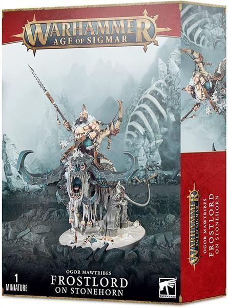 Ogor Mawtribes: Frostfürst auf Steinyak