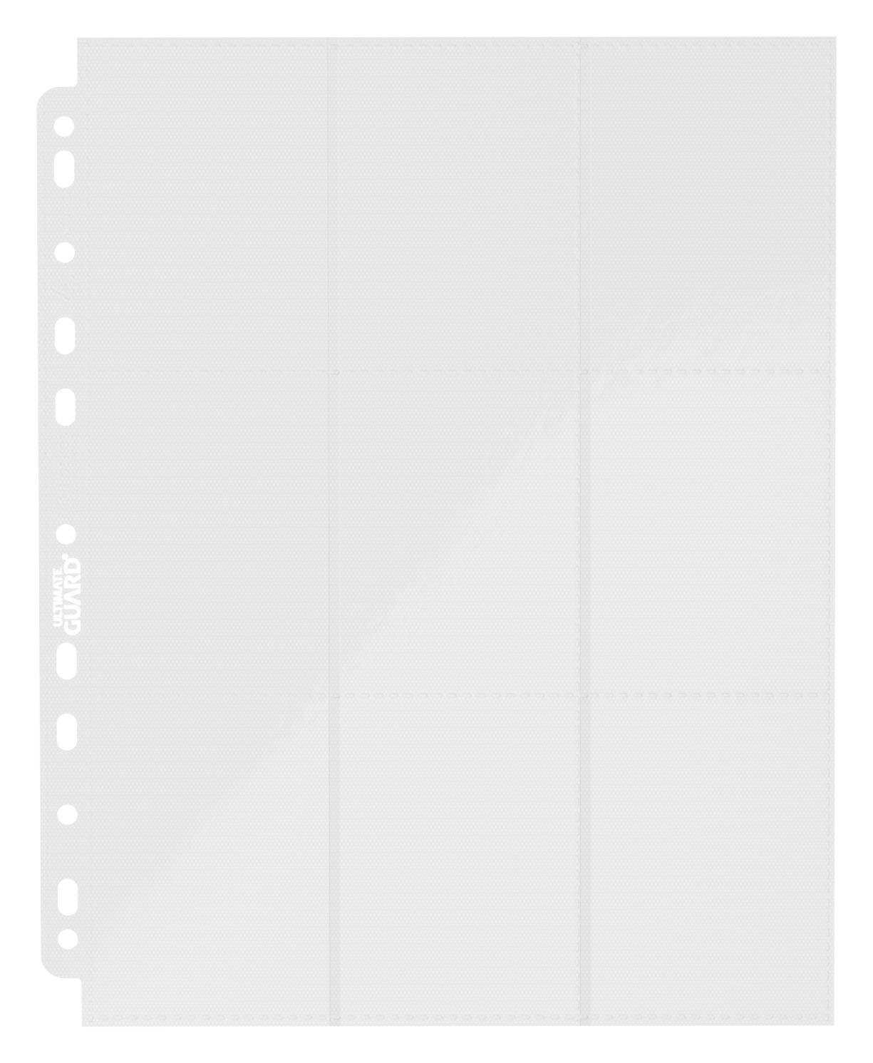 Ultimate Guard 18-Pocket Side-Loading Supreme Pages Standard Size Weiß (10)
