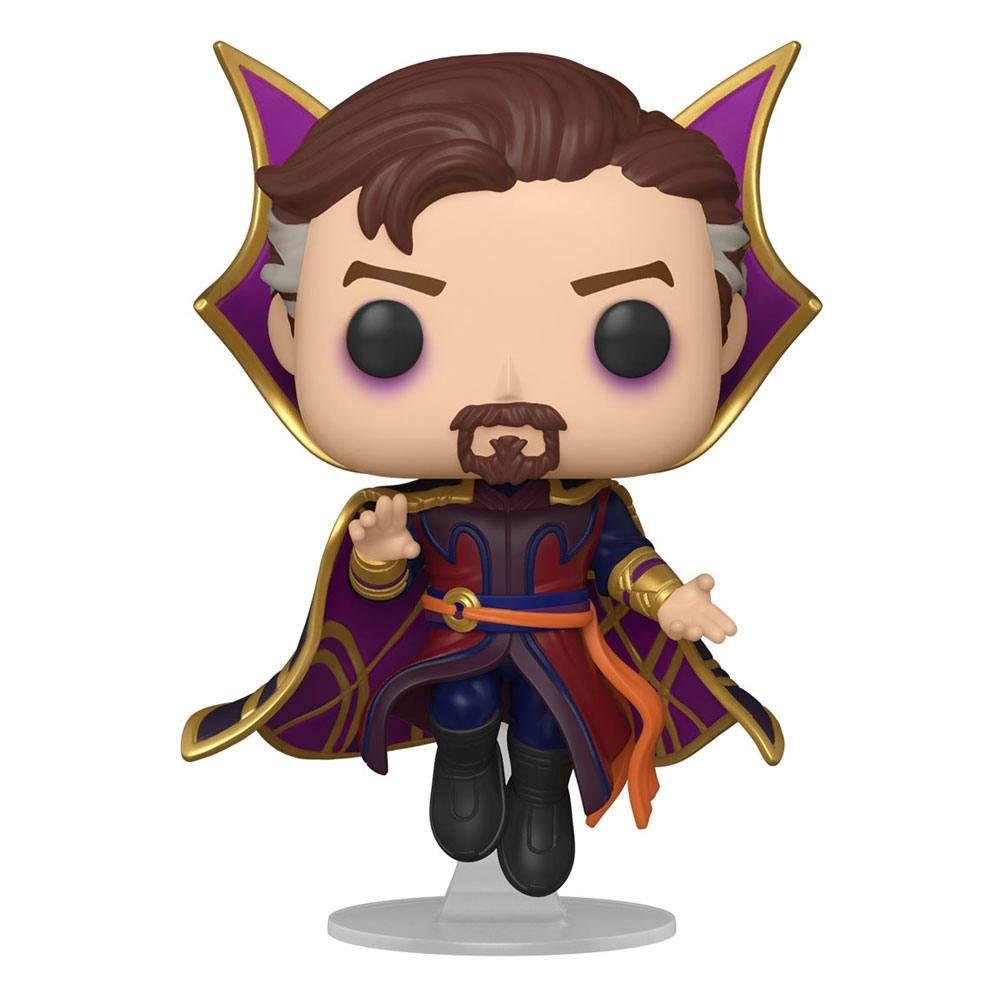 What If...? POP! Marvel Vinyl Figur Doctor Strange Supreme 9 cm What If...? POP! Marvel Vinyl Figur Doctor Strange Supreme 9 cm
