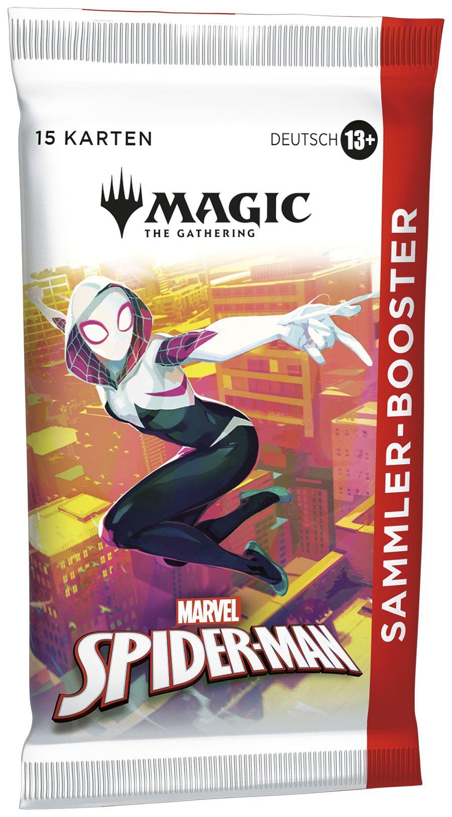 Magic: Marvel's Spider-Man: Collector Booster deutsch Magic: Marvel's Spider-Man: Collector Booster deutsch