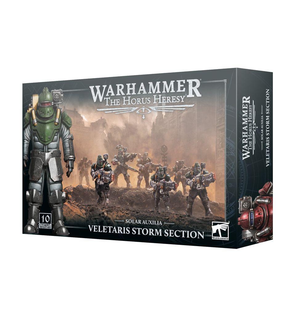 Horus Heresy: Solar Auxilia: Veletaris Storm Section