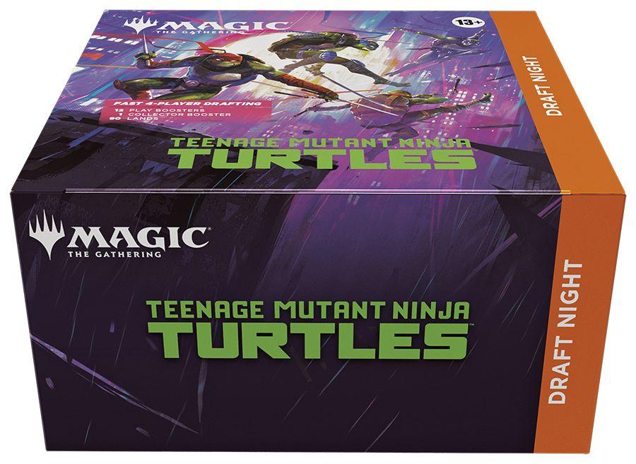Magic: Teenage Mutant Ninja Turtles: Draft Night englisch