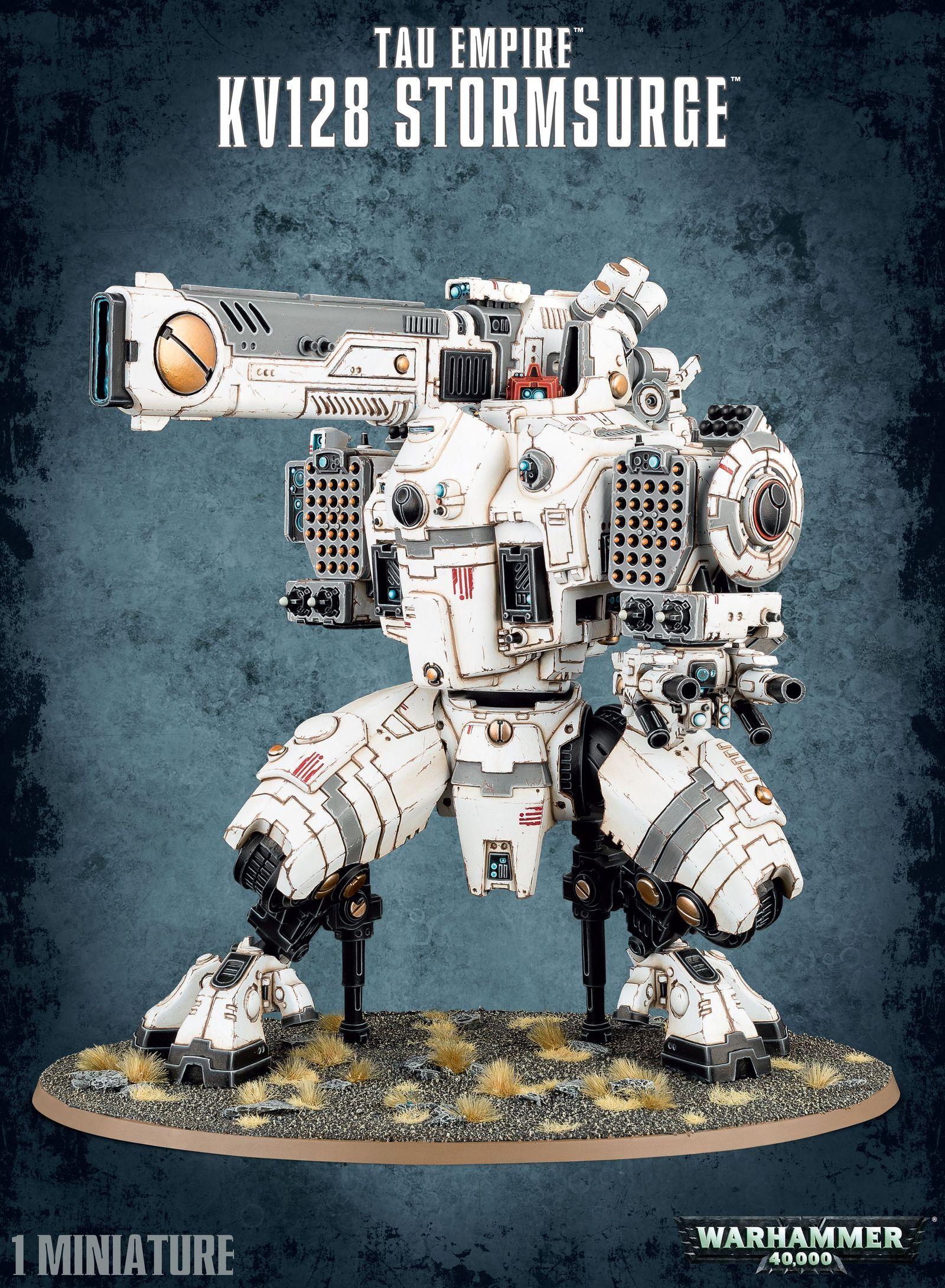 Tau Empire KV128 Stormsurge Tau Empire KV128 Stormsurge