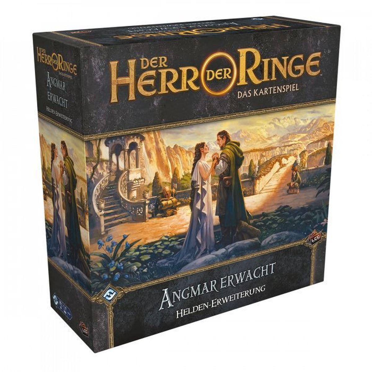 Der Herr der Ringe: Das Kartenspiel - Angmar erwacht (Helden-Erweiterung) Der Herr der Ringe: Das Kartenspiel - Angmar erwacht (Helden-Erweiterung)