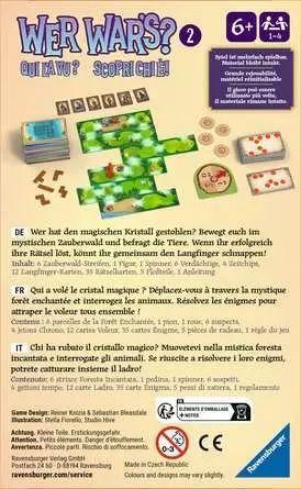 Wer war's Mystery Kids 2: Im Zauberwald