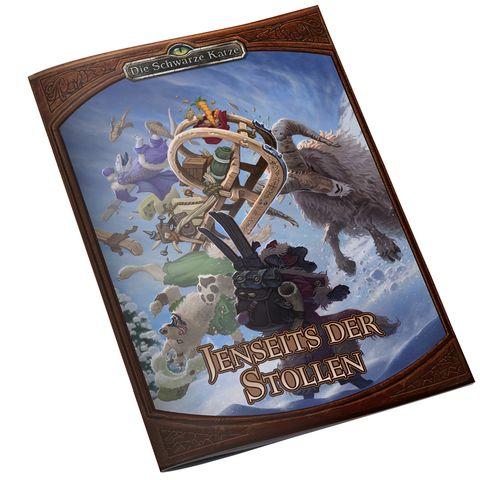 Die Schwarze Katze - Jenseits der Stollen Die Schwarze Katze - Jenseits der Stollen
