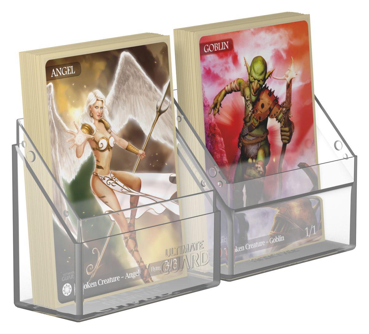 Ultimate Guard Boulder Deck Case 40+ Standardgröße Transparent Ultimate Guard Boulder Deck Case 40+ Standardgröße Transparent