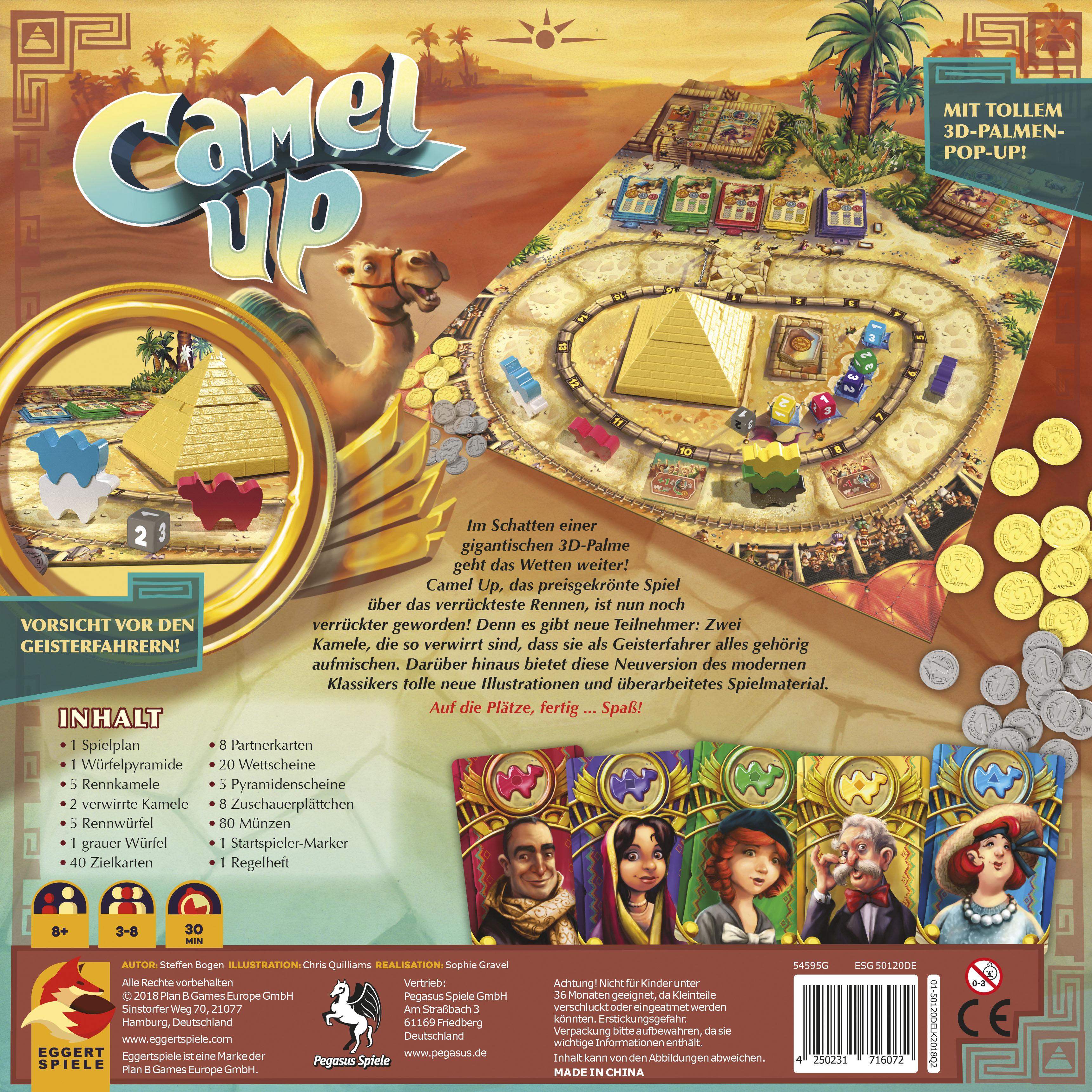 Camel Up 2nd Edition