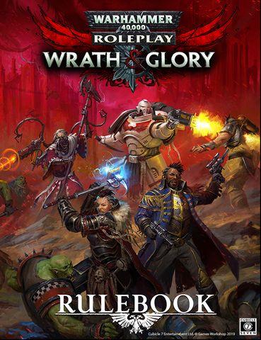 Wrath & Glory Core Rulebook Wrath & Glory Core Rulebook