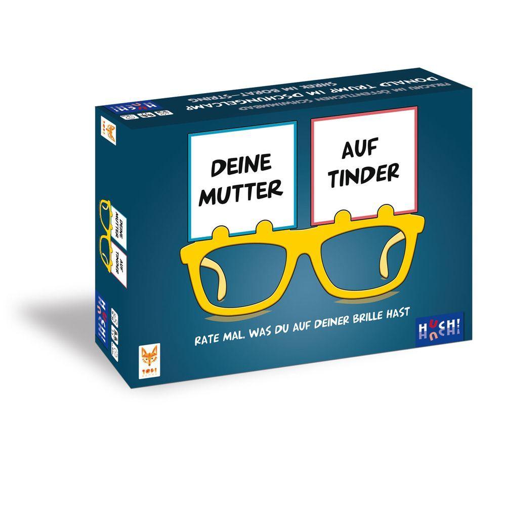 Deine Mutter auf Tinder