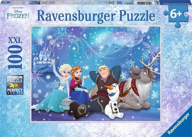 Puzzle: Frozen - Eiszauber (100 Teile XXL)