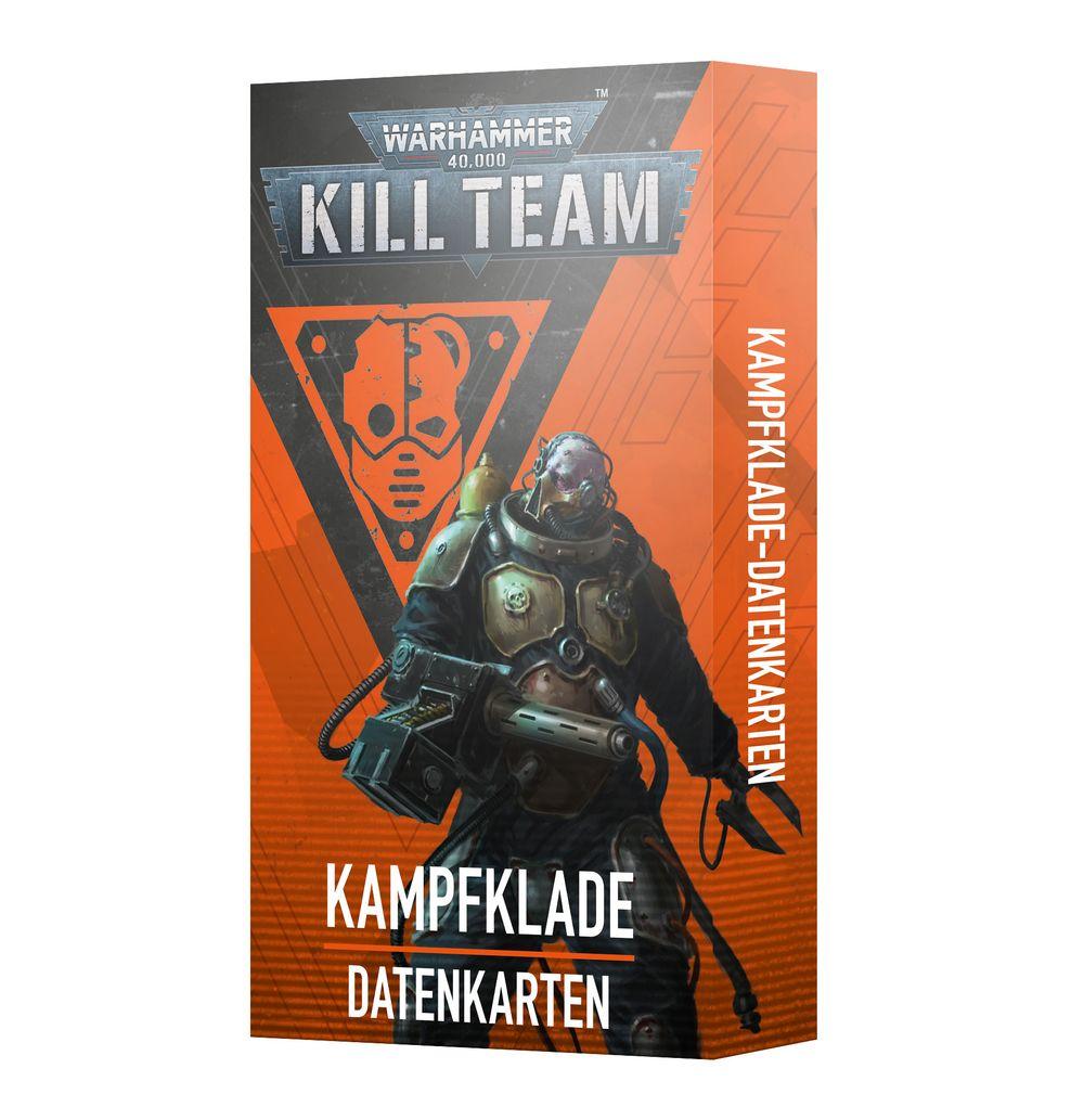 Kill Team Datenkarten: Kampfklade deutsch Kill Team Datenkarten: Kampfklade deutsch