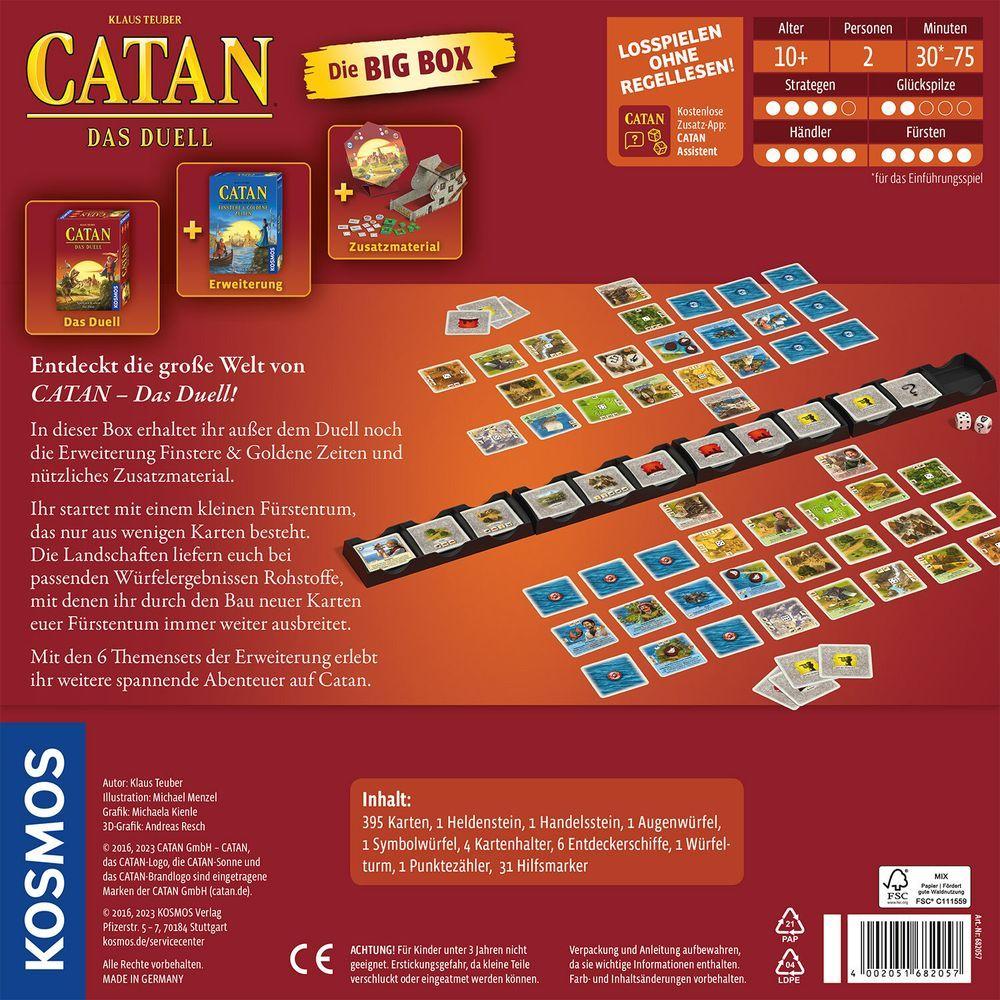 CATAN Das Duell - Big Box
