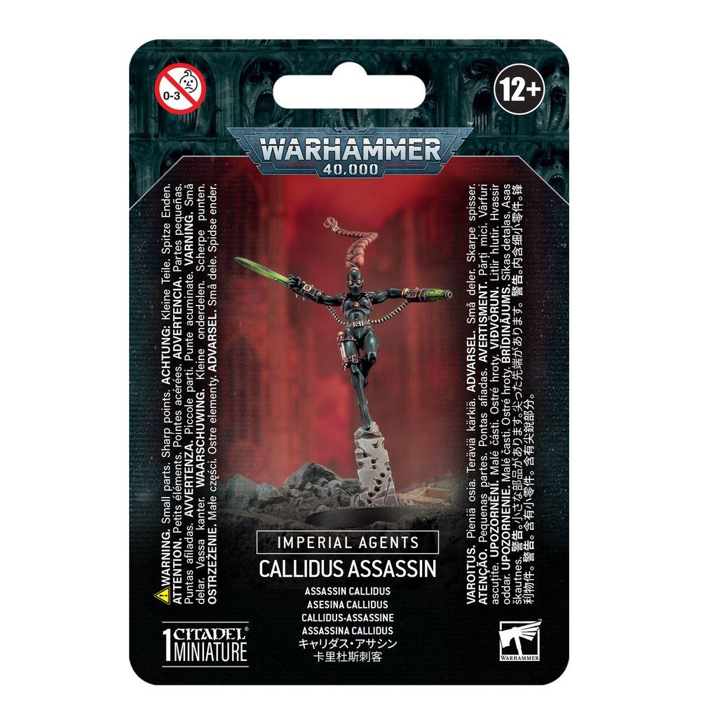 Imperial Agents: Callidus-Assassine