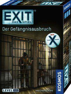 EXIT - Das Spiel: Der Gefängnissausbruch EXIT - Das Spiel: Der Gefängnissausbruch